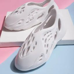 Truffle Collection Women's White Running Shoes-picture-3
