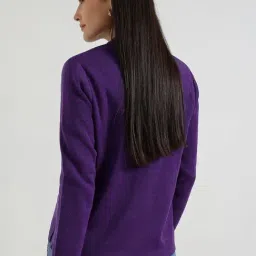 Fablestreet Purple Cardigan image 2
