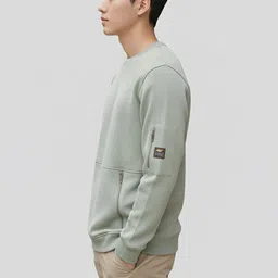 BUNCH OF BAD Men Sweatshirt image 2