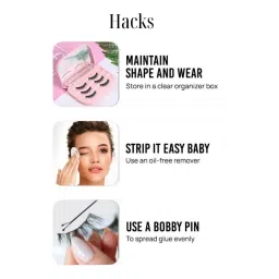 MAKEUP BY SITI DivaLash 3D Natural and False Eyelash image 5