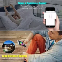 OKOS Timer Wi-Fi Smart RGB White for Home and Office image 4