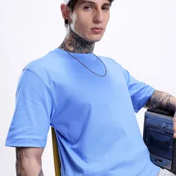 Kook N Keech Solid Oversized T-shirt-picture-24