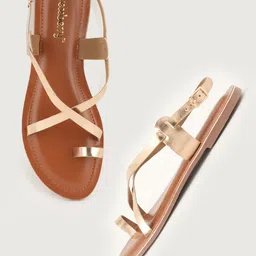 DressBerry Women One Toe Flats-image-52