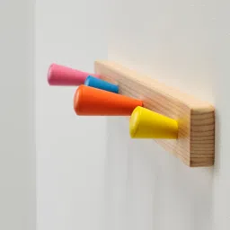 ikea flisat Knob rack with 4 knobs image 4