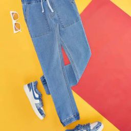 YU by Pantaloons Boys Blue Slim Fit Jeans-picture-30