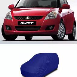 Oscar Blue/Grey Car Cover for Maruti Suzuki Swift-picture-40
