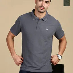 LUX PARKER Men 2 Polo Collar T-shirt-picture-11