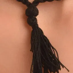 Jaypore Silver Slip on Necklace image 5