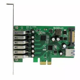 StarTech.com 7 Port USB A PCIe USB 3.0 Card, PEXUSB3S7 image 2