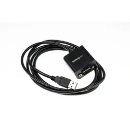 StarTech.com RS232 USB A Male to D-sub 9 Pin Male Converter Cable, ICUSB2321F-picture-38