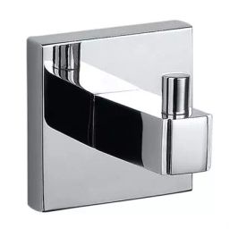 Jaquar Kubix Prime Chrome Finish Robe Hook, AKP-CHR-35791P-picture-4
