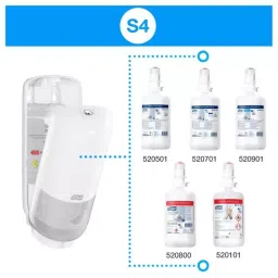 Tork Soap Dispenser Manual 1000 ml White, 561500 image 3