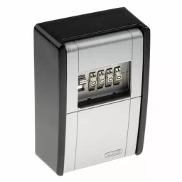 ABUS Combination Lock Key Lock Box Wall Mounted 80x115x43 mm, 787 image 2