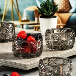 Goodhomes Clear Glass Bowl - Set Of 6 image 5