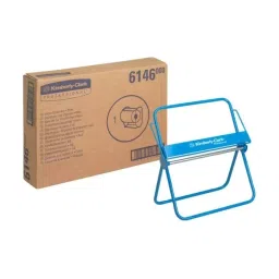 Kimberly-Clark Professional Wipe Dispenser Wall Mounting Steel Blue 109 mm, 6146-picture-26