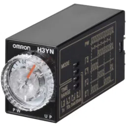 Omron Solid State Timer IP40 2c Timed Contacts About 50 g, H3YN-2-B AC100-120-picture-14