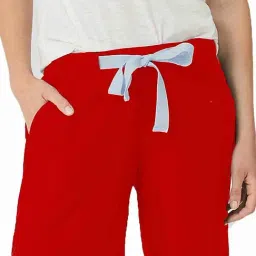 PATRORNA Red Regular Fit Shorts-picture-14