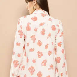 her by invictus Floral Print Shirt Style Top image 5