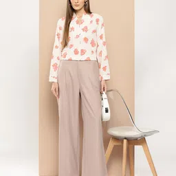 her by invictus Floral Print Shirt Style Top image 2