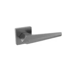 Godrej Rose Handle HDH 01 Euro Modern Theme Matte Black Nickel Finish 40 mm, 9278-picture-26