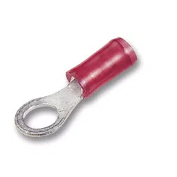 AMP - TE CONNECTIVITY TERMINAL, CRIMP, RING, M5, 22-16AWG, RED, 130008 (Pack 10)-picture-16