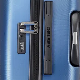 delsey paris DELSEY Solid Comete Hard Cabin Trolley Suitcase image 2