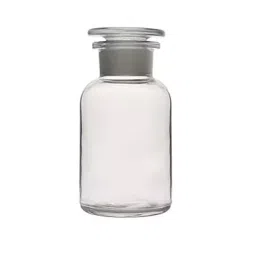 RANDHAWA GLOBAL Glass Reagent Bottle 250 ml with Stopper, ‎RG- 500437 (Pack of 2 Pcs) image 2