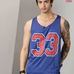 Rodzen Pack Of 2 Printed Gym Vests PO2MG12POLY33MAUVEROYAL-picture-20