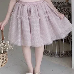 LULU & SKY Girls Printed A-Line Knee Length Skirt-picture-18