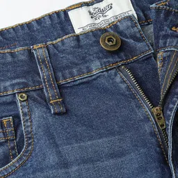 Roadster Men Blue Slim Fit Mid-Rise Clean Look Stretchable Jeans image 5