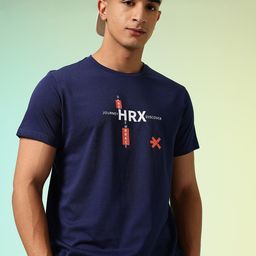 HRX by Hrithik Roshan Men Typography Printed Rapid-Dry Training T-shirt-picture-36