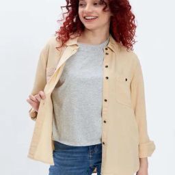 American Eagle Outfitters Beige Regular Fit Shirt-picture-40