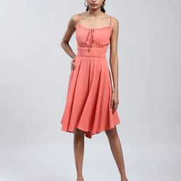 Label Ritu Kumar Coral A Line Dress-picture-23