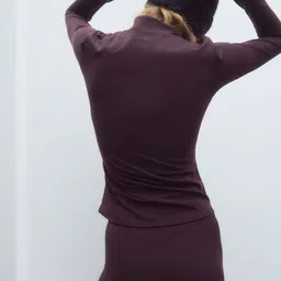 H&M Sports Fleece Jacket With Softmove image 4