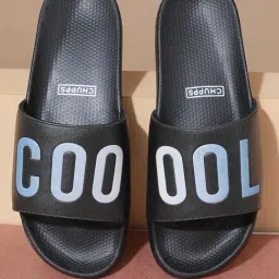 Chupps Men's Black Slides-picture-39