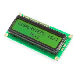 Displaytech 162J Alphanumeric LCD Display Yellow-Green on 2 Rows by 16 Characters Transflective, 162J BC BW (Pack of 250) image 2