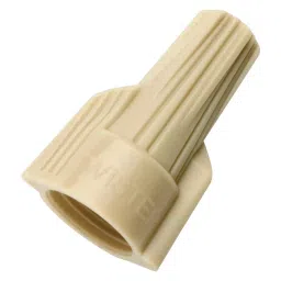 IDEAL TERMINAL, CONN, TWIST ON, TAN, 22-8AWG, 30-641J (Pack of 500)-picture-18