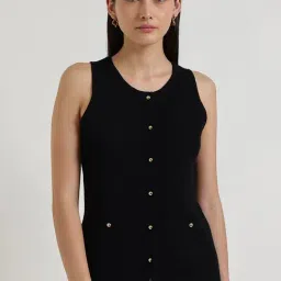 Fablestreet Black Waistcoat-image-71