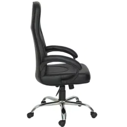 Modern India Seating High Back Manager Chair Black Mi75 image 5