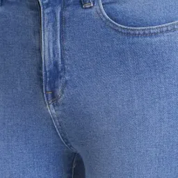 Spykar Light Blue Distressed Mid Rise Jeans image 5