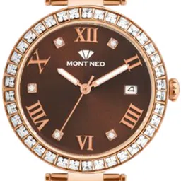 MONT NEO Women Dial & Stainless Steel Straps Watch 4505E-M3306 image 3