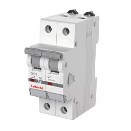 Goldmedal Miniature Circuit Breaker Air C Curve 63 A 2 Pole, 07387-picture-12