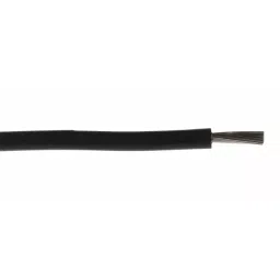 RS PRO 2653022 1 mm² Single Core Hook Up Wire Black 100 m image 4