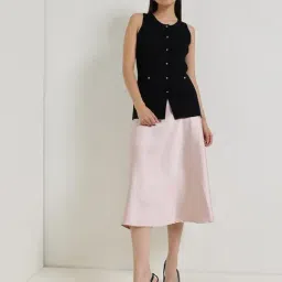 Fablestreet Black Waistcoat image 4