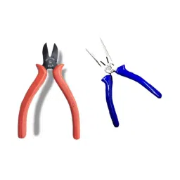 Sky Blue SBE_PLIER_COMBOS_COMBO_885 7.8 Inch Steel Round Nose Plier (Pack of 2)-picture-39