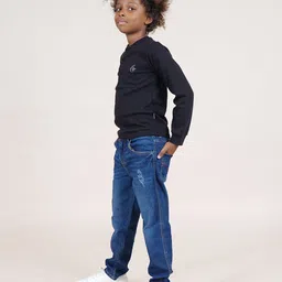 KiddoPanti Boys T-shirt with Trouser image 4