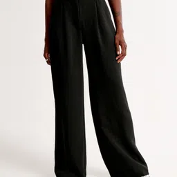Chemistry Women Classic Skinny Fit High-Rise Pleated Trousers-image-17