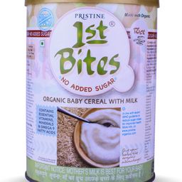 Pristine 1st BITES Baby Cereal 300g Baby Food (6-24 Months) Stage-1, 100% Organic Rice (No Added Sugar) Infant Food-picture-17