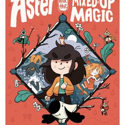 penguin random house Aster and the Mixed-Up Magic Story Book By Thom Pico - English-picture-8