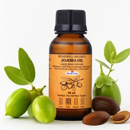 Menjewell 100% Natural Jojoba Oil For Hair Growth & Skin - 50 ml-picture-29